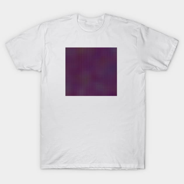 Purple Inspired 16 by Kristalin Davis T-Shirt by Kristalin Davis